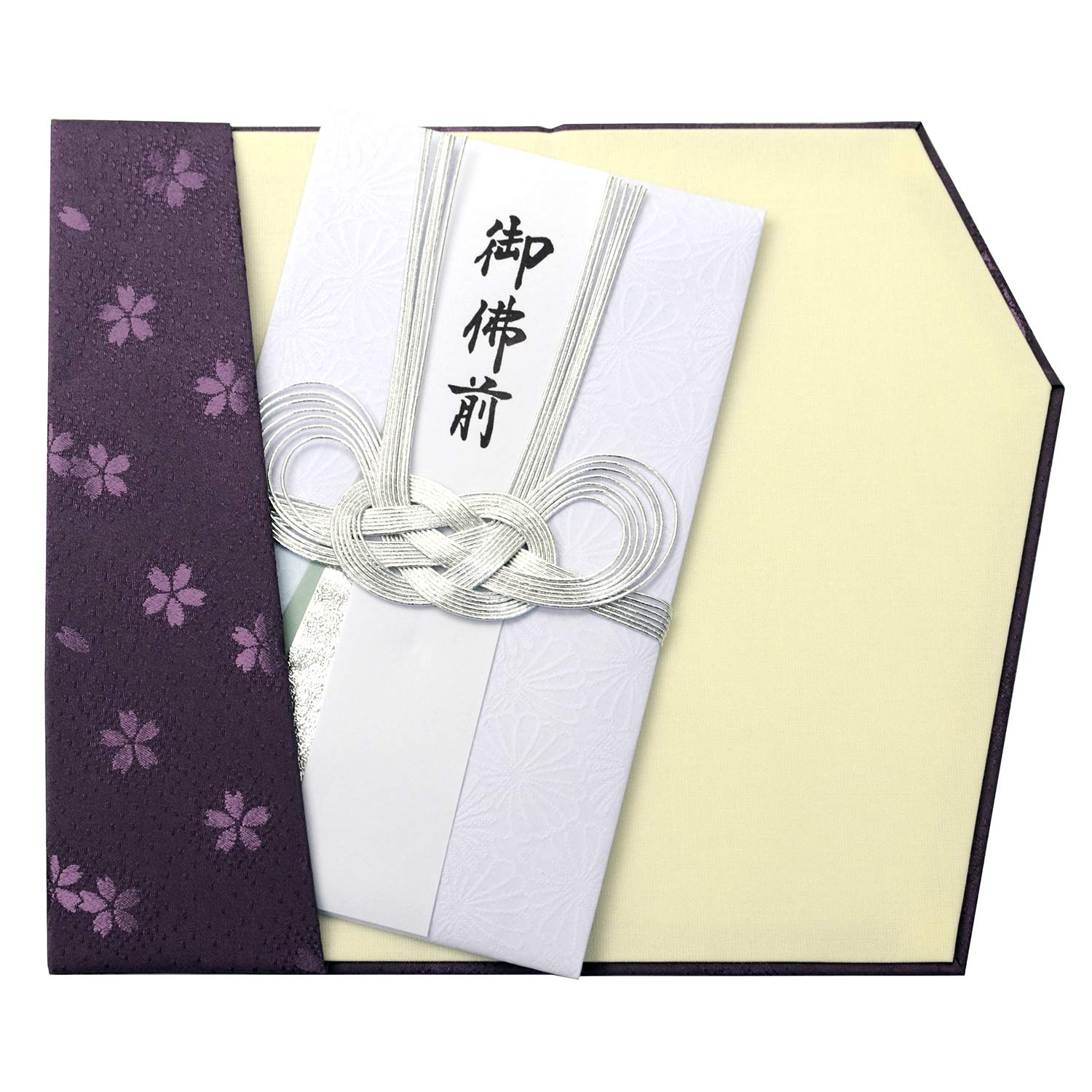 Amazon.co.jp: タカ印 ふくさ 金封ふくさ 刺繍付き 蓮 44-1231